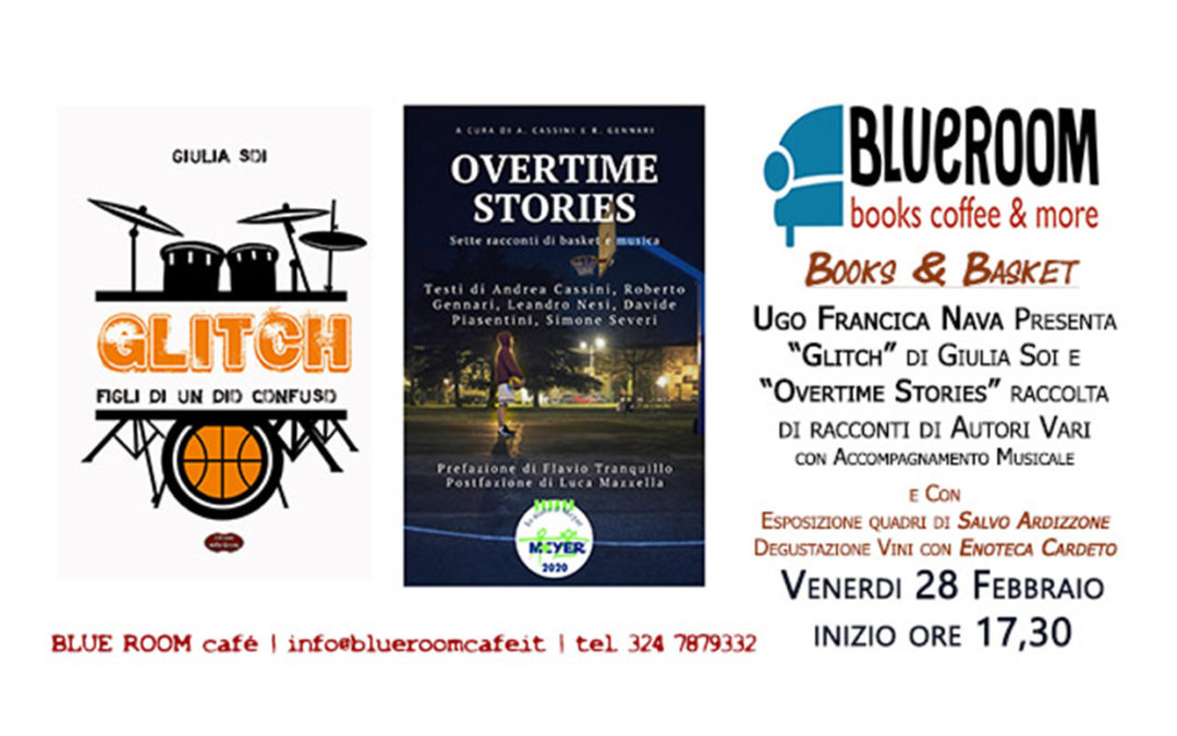 28 FEB | Books & Basket | libri e pallacanestro