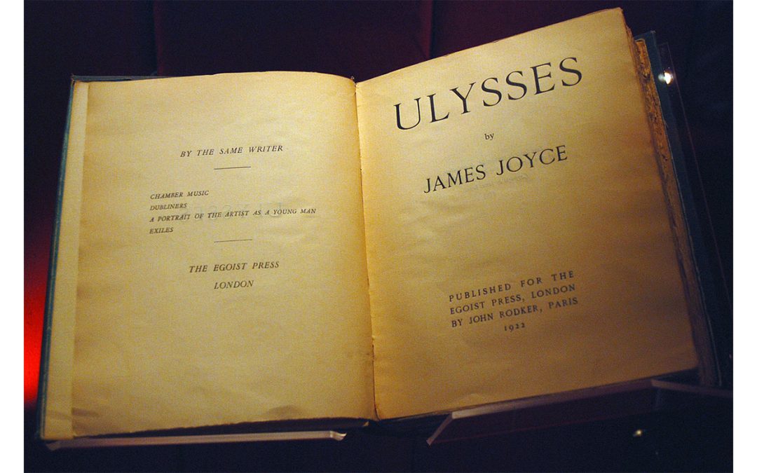 James Joyce | anniversario della nascita e centenario dell’Ulisse