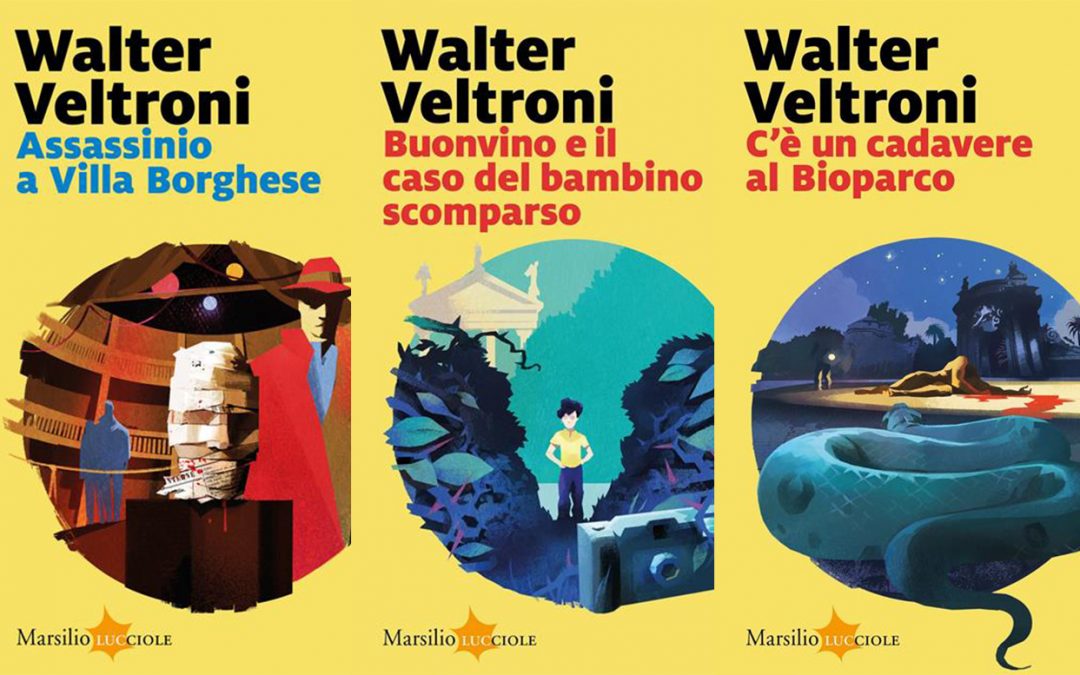 Recensione | Valter Veltroni e i gialli di Villa Borghese