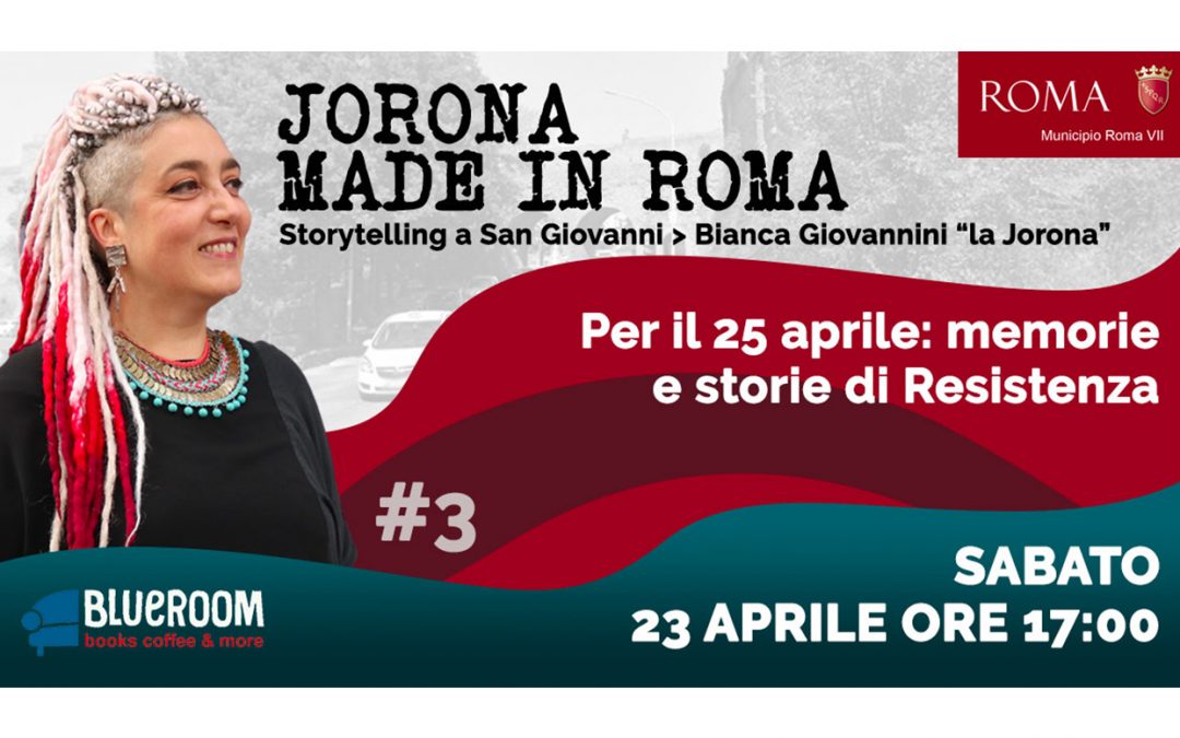 Storytelling | Jorona Made in Roma