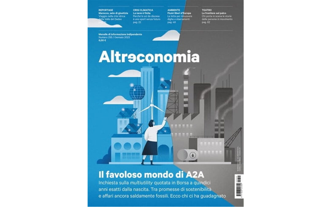 I consigli di lettura di Blue Room su ALTRECONOMIA