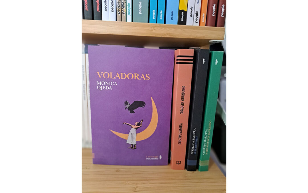 VOLADORAS | Monica Ojeda
