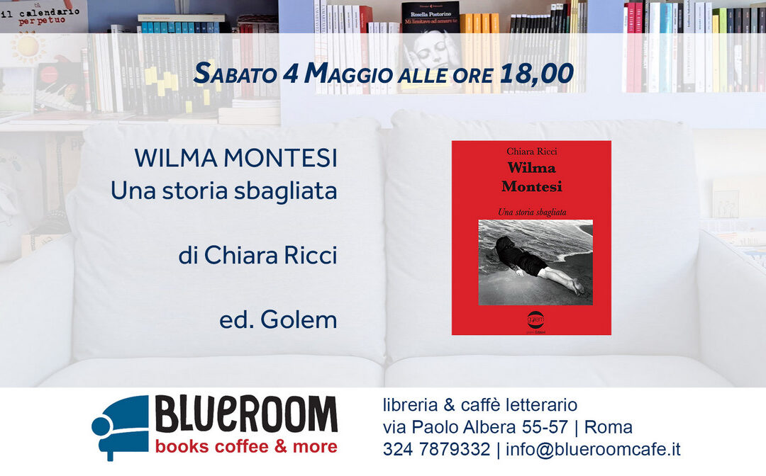 4 MAG | WILMA MONTESI