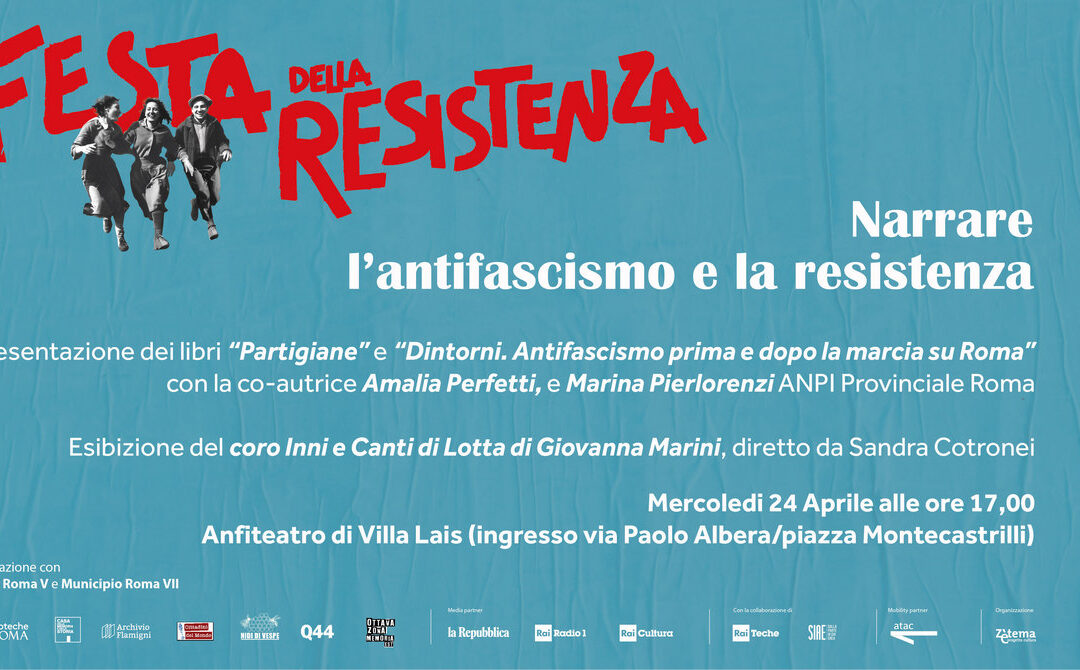 24 APR | FESTA DELLA RESISTENZA