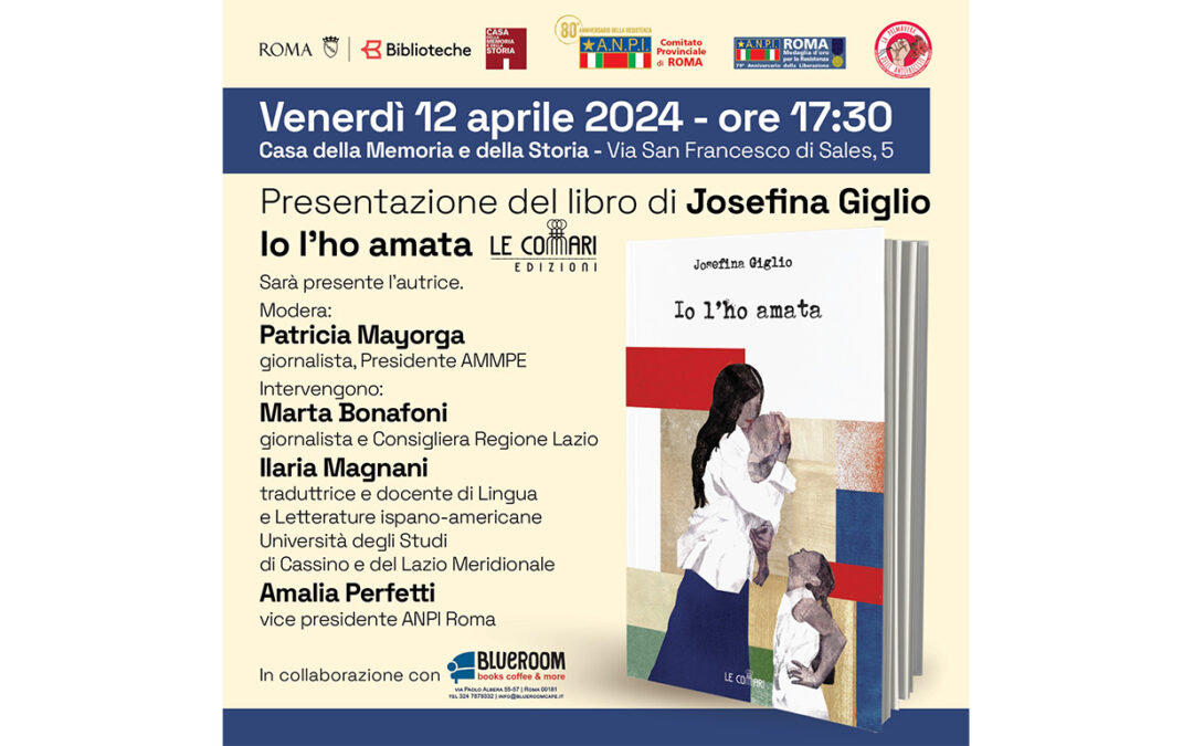 12 APR | IO L’HO AMATA