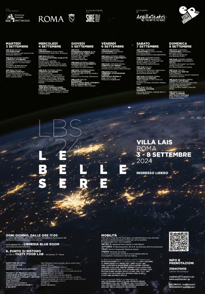 programma le belle sere