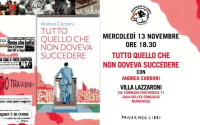 26 NOV | TUTTO QUELLO CHE NON DOVEVA SUCCEDERE